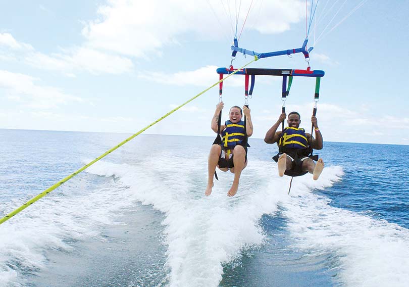 Parasailing