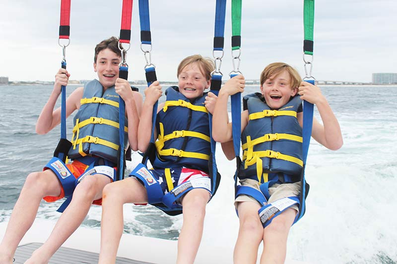 Parasail Orange Beach