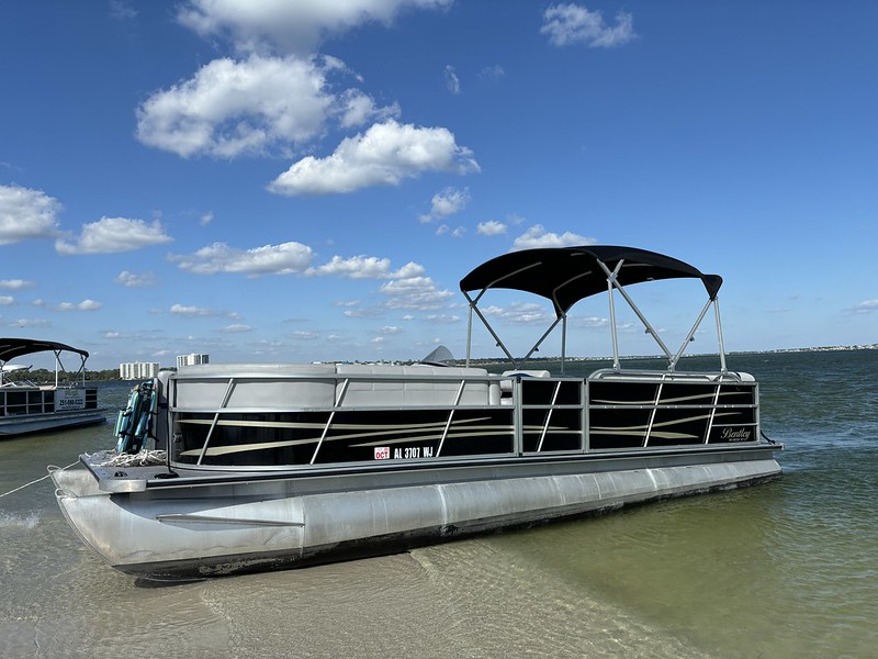 PBS Pontoon Boat
